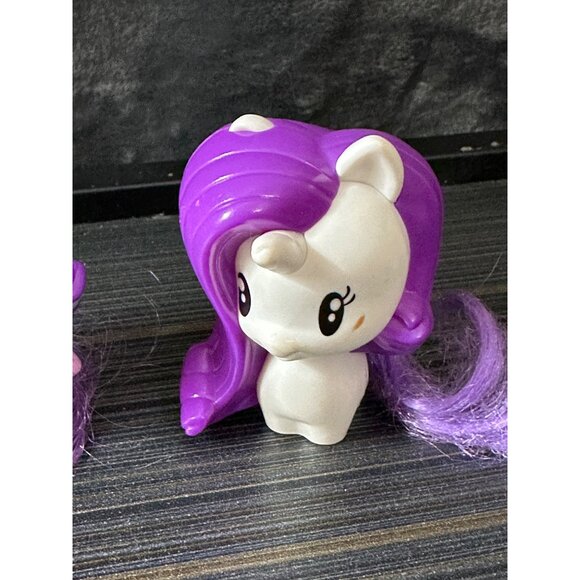 2018 Cutie Mark Crew My Little Pony McDonald's Rarity Princess Twilight Sparkle - Picture 3 of 8